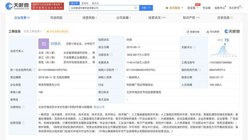 美團入股智譜AI，持股超10% 信息技術咨詢服務領域的戰略布局新篇章